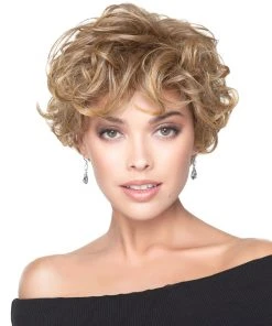 Modern Curls | Synthetic Wig By TressAllure Wigs For Women