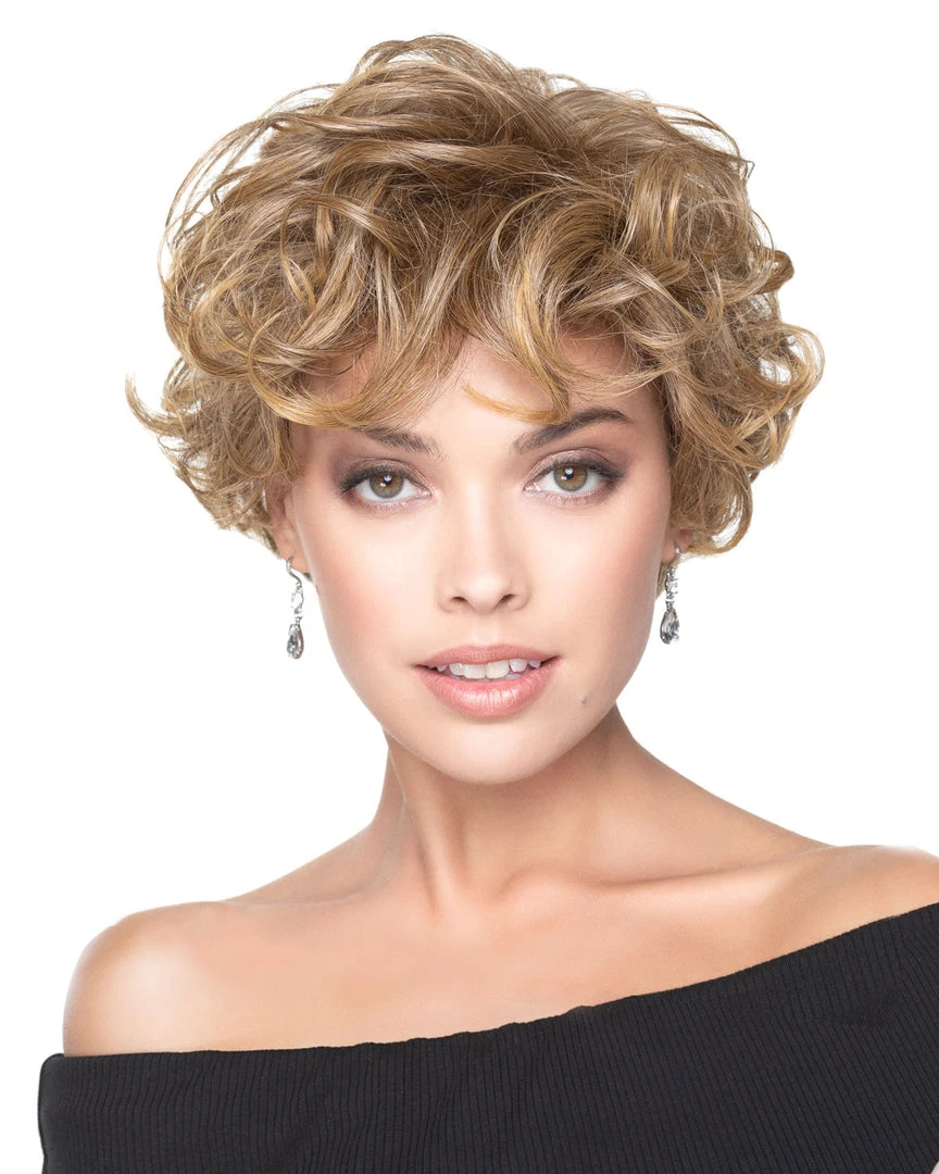 Modern Curls | Synthetic Wig By TressAllure Wigs For Women