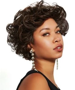 Modern Curls | Synthetic Wig By TressAllure Wigs For Women