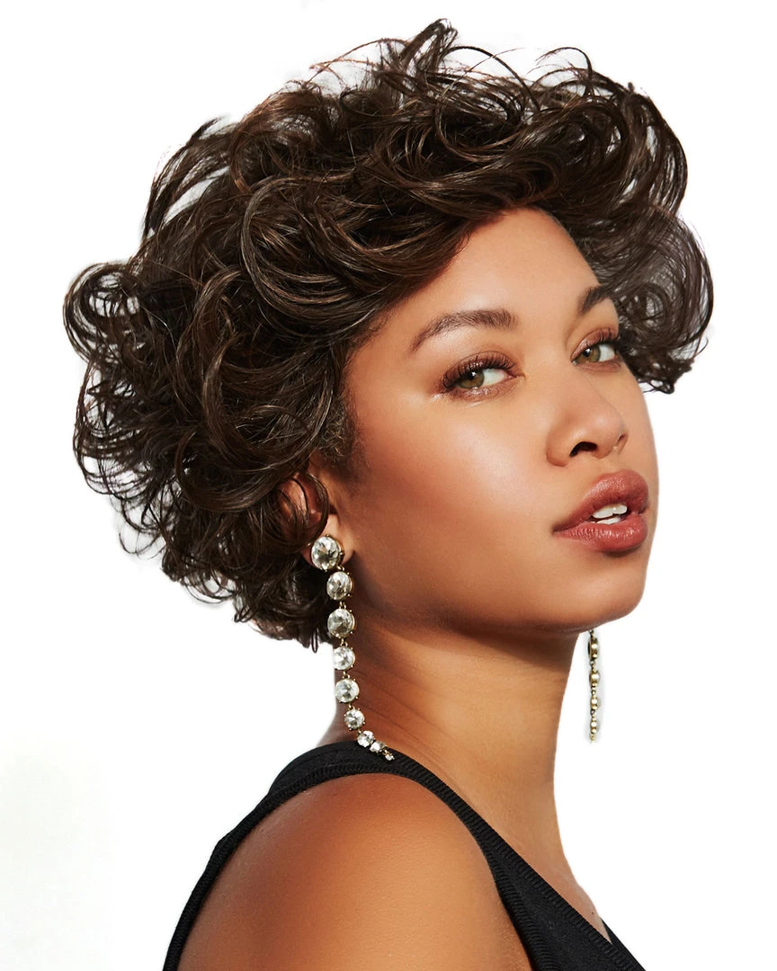 Modern Curls | Synthetic Wig By TressAllure Wigs For Women