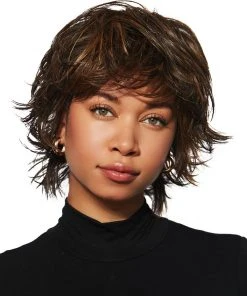 Razor Cut Shag | Synthetic Wig By TressAllure