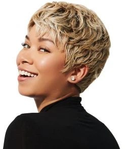 Textured Pixie | Synthetic Wig By TressAllure