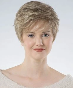 Mono Petite Paula (Rooted) | Lace Front & Monofilament Synthetic Wig By Tony Of Beverly