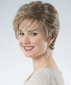 Mono Petite Paula (Rooted) | Lace Front & Monofilament Synthetic Wig By Tony Of Beverly