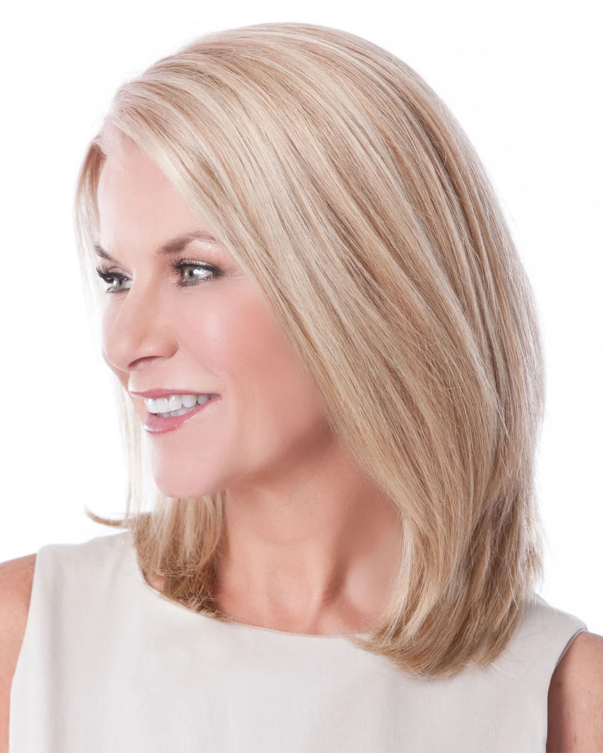 10 Inch 2pc Straight Extensions HF | Hair Piece By Toni Brattin