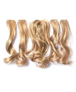 Sales Items 5pc Curl Topper Extensions Set HF | Hair Piece By Toni Brattin