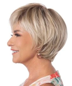Wigs For Women Contemporary Bob HF | Synthetic Wig By Toni Brattin