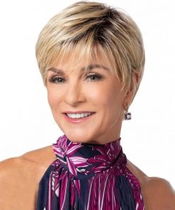 Wigs For Women Snazzy-Plus HF | Synthetic Wig By Toni Brattin