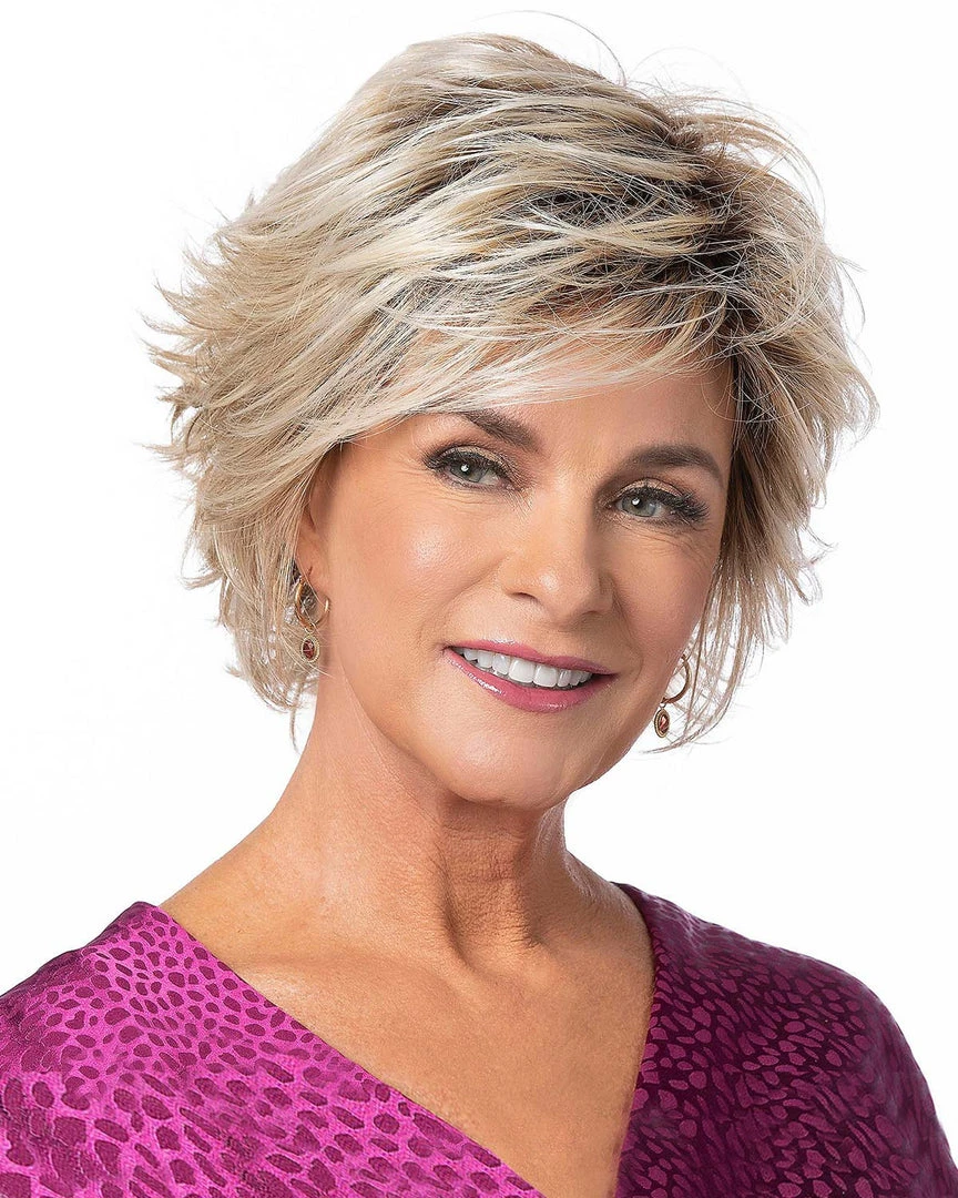 Fashion Flair-Plus HF | Synthetic Wig By Toni Brattin