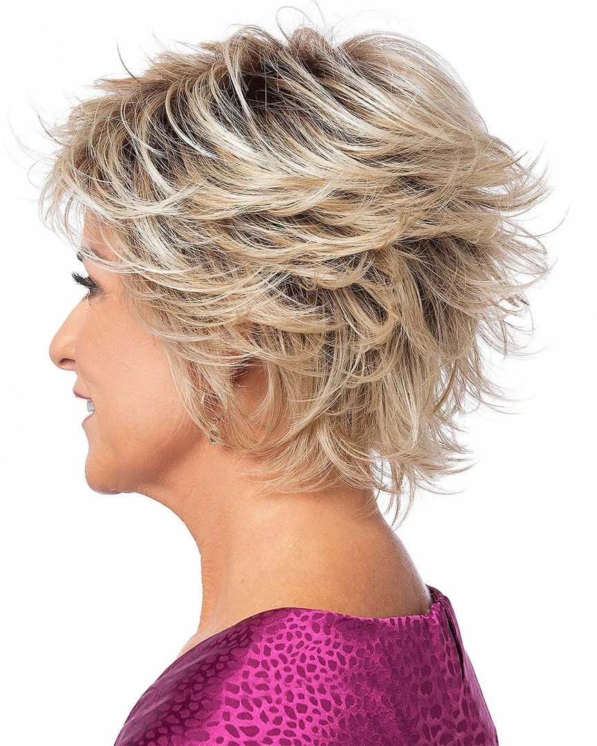 Fashion Flair-Plus HF | Synthetic Wig By Toni Brattin