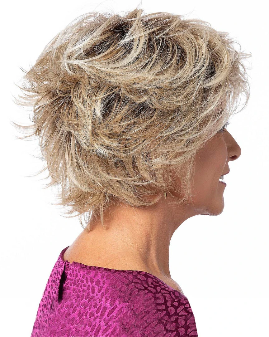 Fashion Flair-Plus HF | Synthetic Wig By Toni Brattin