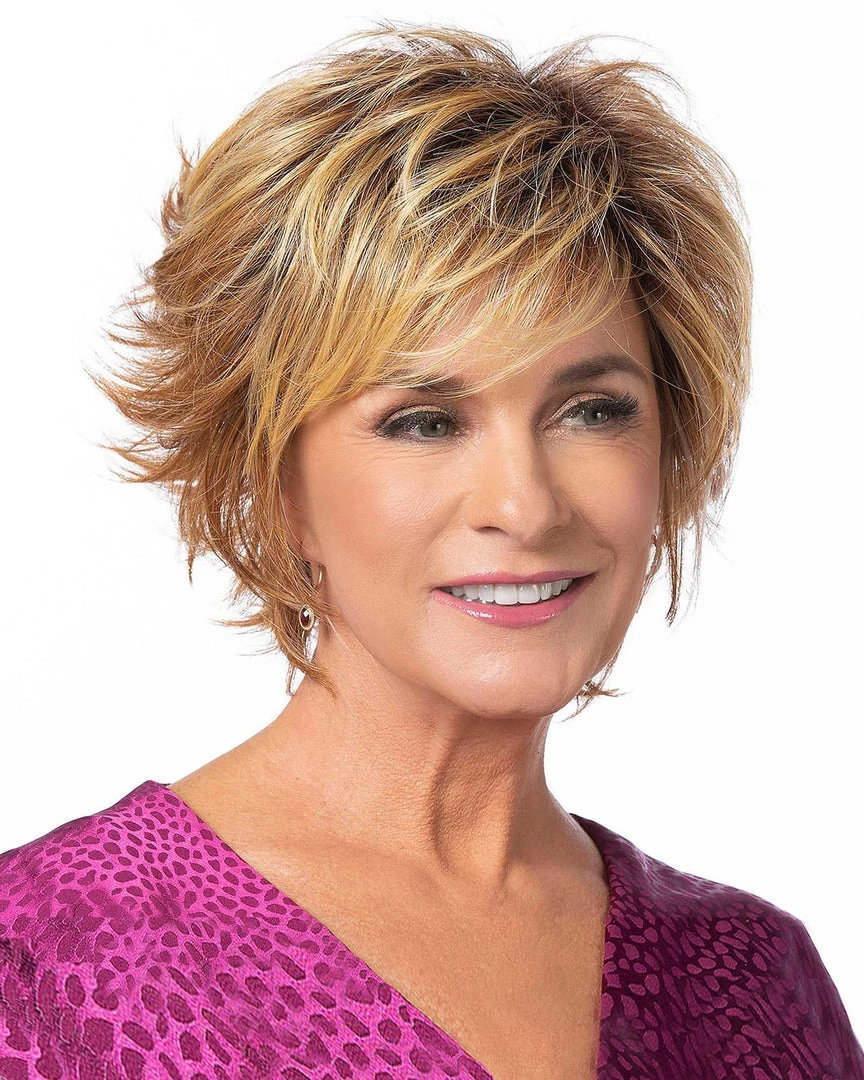 Fashion Flair-Plus HF | Synthetic Wig By Toni Brattin