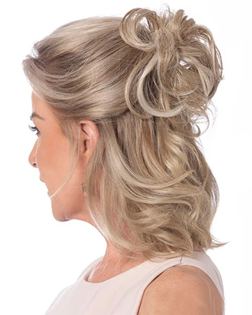 Sales Items Petite Pouf HF | Hair Piece By Toni Brattin