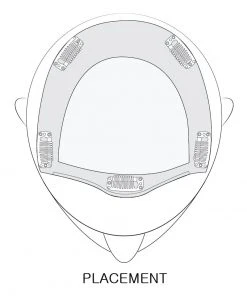 Top Form 12 Inch (Exclusive) | Monofilament Remy Human Hair Toppers By Jon Renau