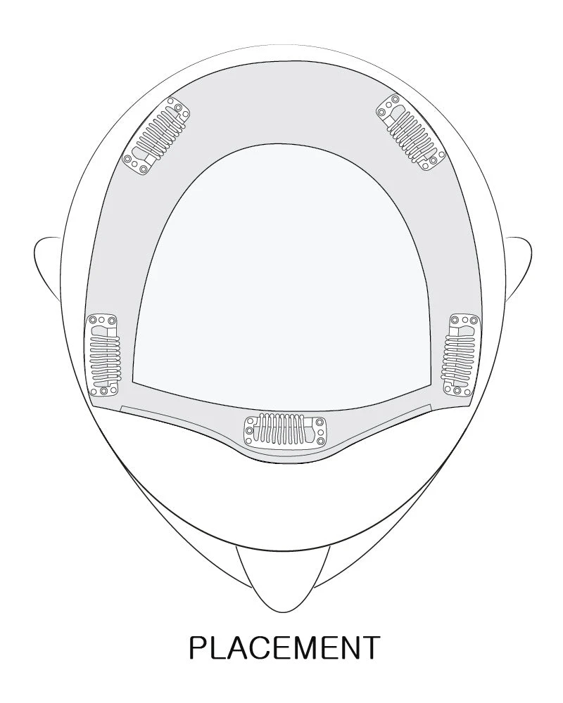 Top Form 12 Inch (Exclusive) | Monofilament Remy Human Hair Toppers By Jon Renau