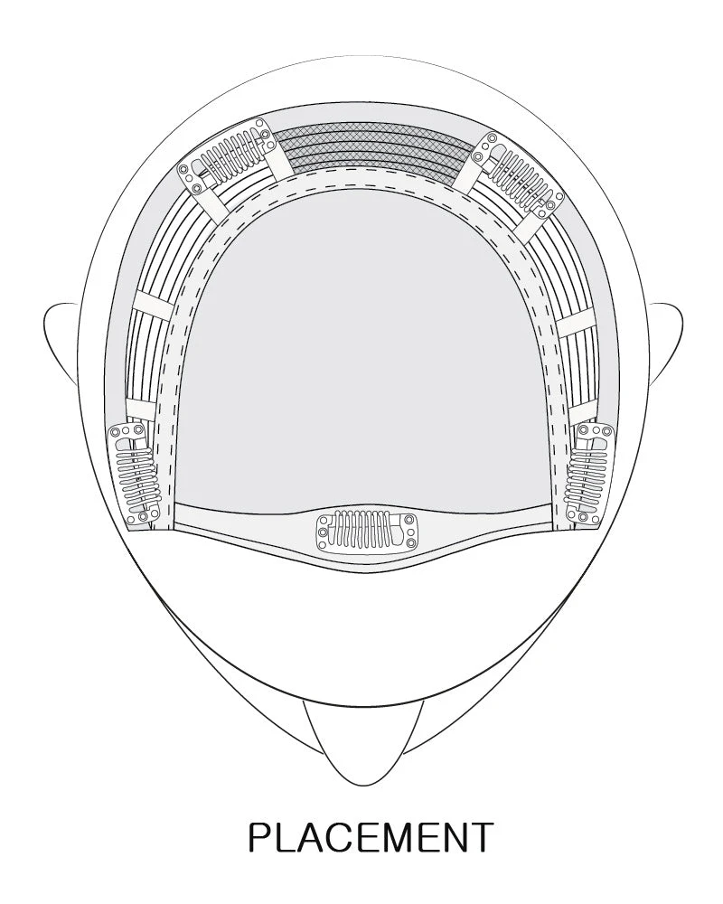 Top Notch (Exclusive) | Monofilament Synthetic Toppers By Jon Renau Wiglets