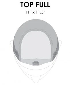 Top Full 18 Inch HH (Exclusive) | Monofilament Remy Human Hair Toppers By Jon Renau