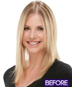 8~12 Inch Top Smart 12 Inch | Lace Front & Monofilament Synthetic Hair Toppers By Jon Renau