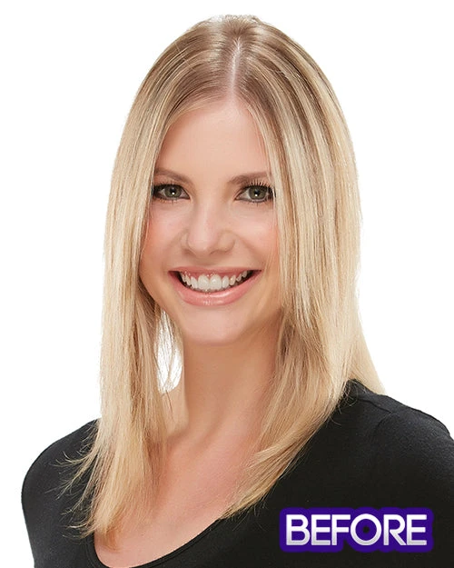 8~12 Inch Top Full 12 Inch (Exclusive) | Monofilament Synthetic Hair Toppers By Jon Renau