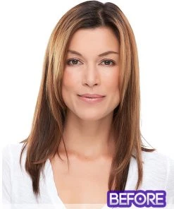 Top Full 18 Inch (Exclusive) | Monofilament Synthetic Hair Toppers By Jon Renau