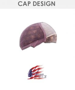 Utah II (Exclusive) | Lace Front & Monofilament Synthetic Wig By Dream USA Wigs For Women