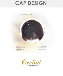 Flawless | Lace Front & Monofilament Part Synthetic Wig By Orchid Wigs For Women