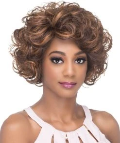 AW-Leah | Synthetic Wig By Vivica Fox