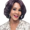 Wigs For Black Women Garden | Lace Front Synthetic Wig By Vivica Fox