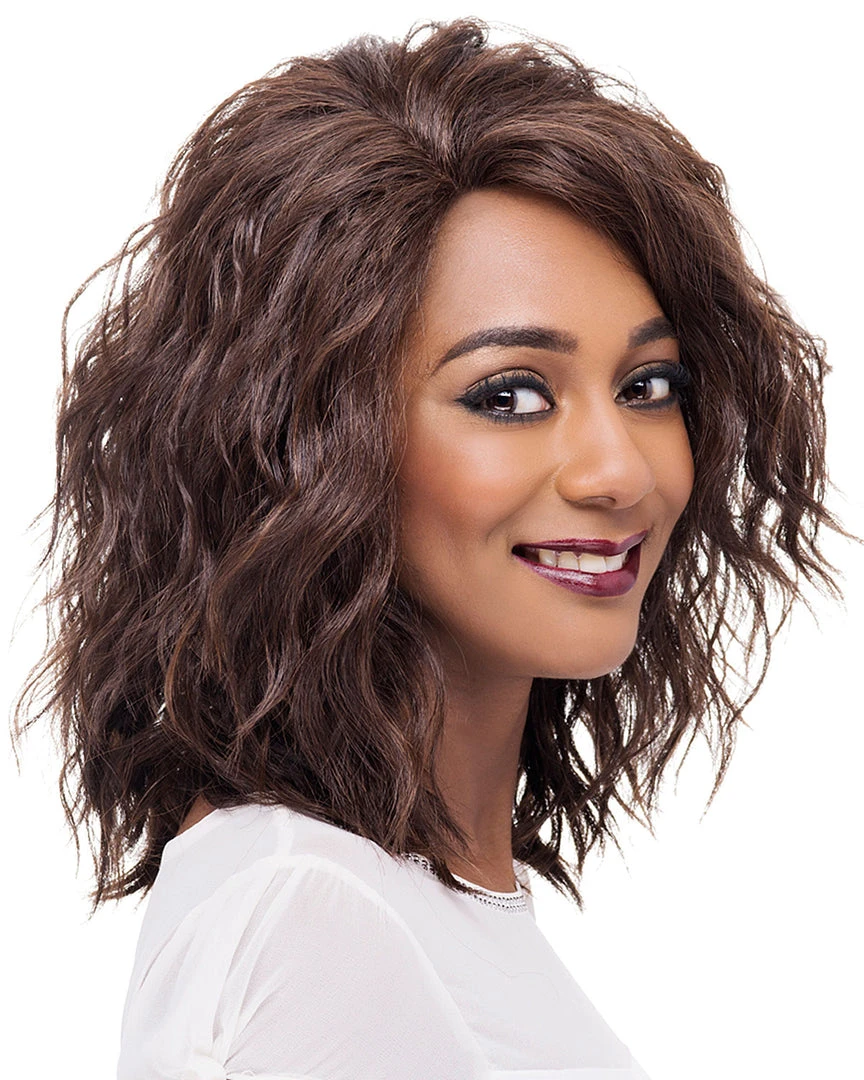 Finn | Lace Front Synthetic Wig By Vivica Fox Wigs For Black Women