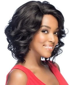 Wigs For Black Women AL-Trudy | Lace Front Synthetic Wig By Vivica Fox