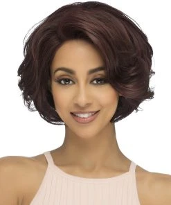 Wigs For Black Women Carly | Lace Front Synthetic Wig By Vivica Fox