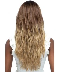 Wigs For Black Women Yeriel | Lace Front & Lace Part Synthetic Wig By Vivica Fox