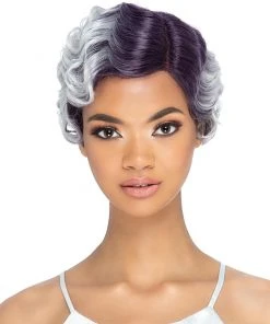 Wigs For Black Women Gracelyn | Lace Front & Lace Part Synthetic Wig By Vivica Fox