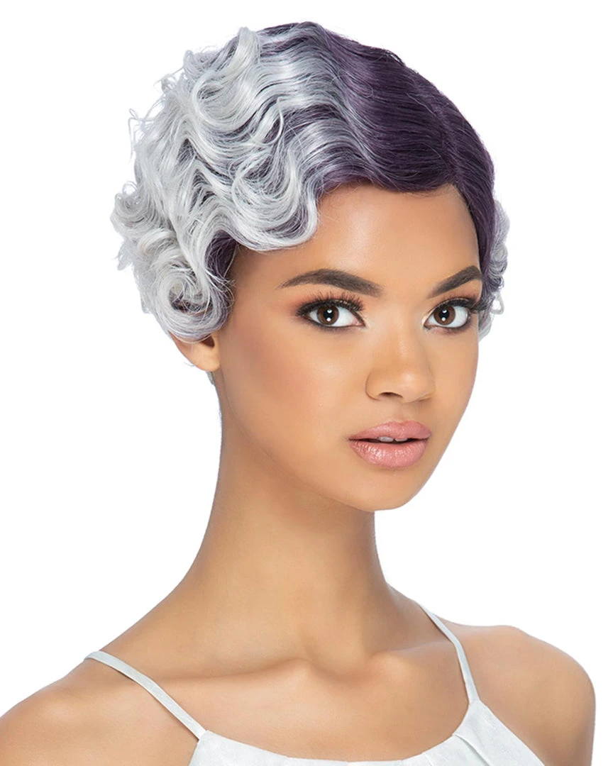 Wigs For Black Women Gracelyn | Lace Front & Lace Part Synthetic Wig By Vivica Fox