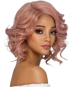 Codelia | Lace Front & Lace Part Synthetic Wig By Vivica Fox Wigs For Black Women