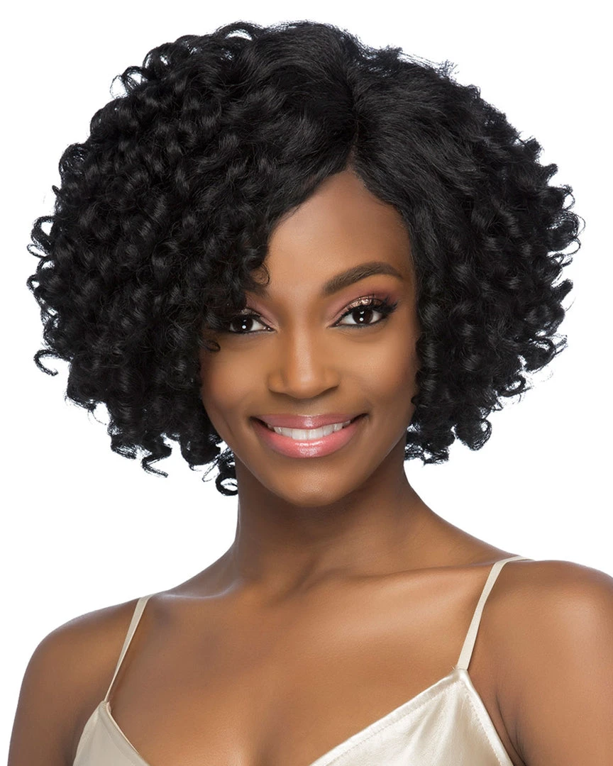 Elysia | Lace Front & Lace Part Synthetic Wig By Vivica Fox Wigs For Black Women