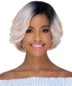 Felda | Lace Front & Lace Part Synthetic Wig By Vivica Fox Wigs For Black Women