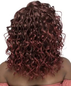 Emilia | Lace Front & Lace Part Synthetic Wig By Vivica Fox Wigs For Black Women