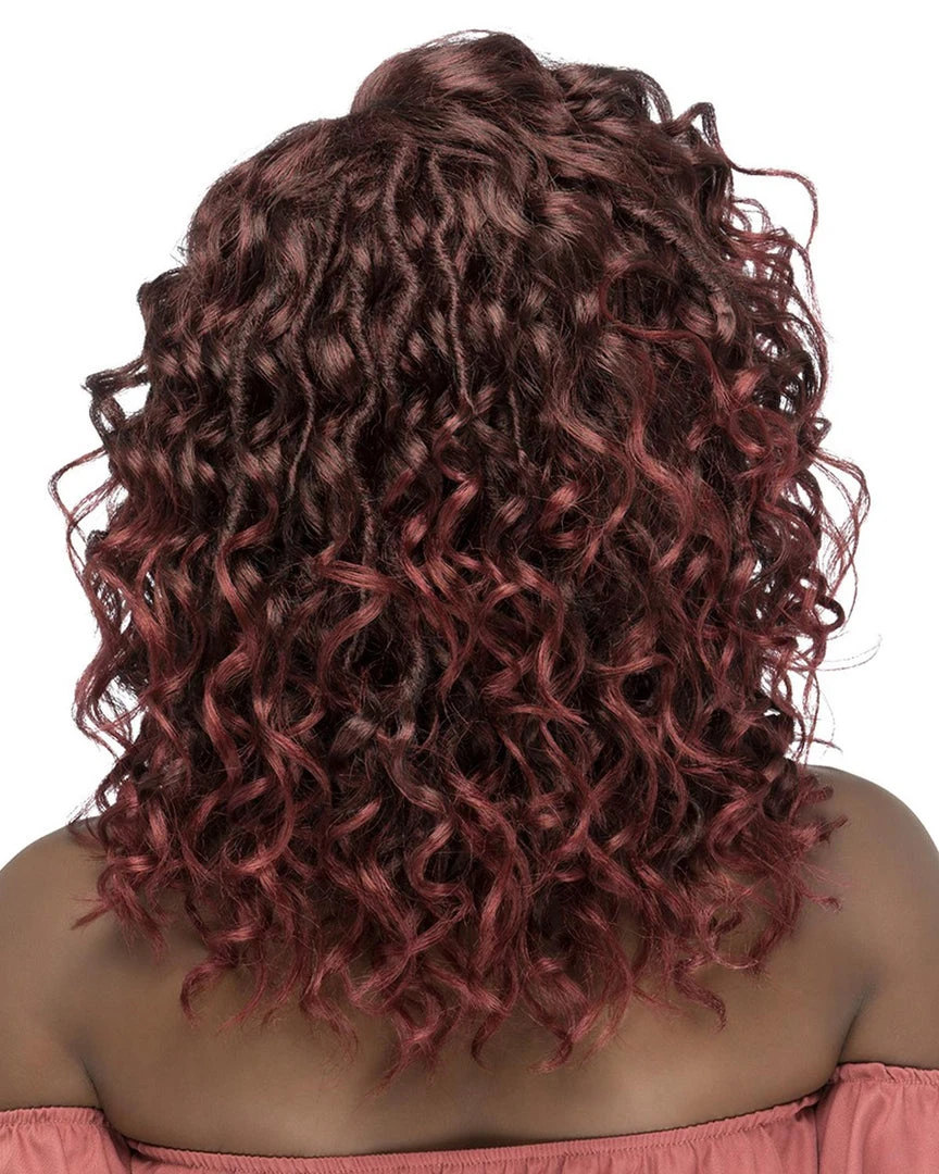 Emilia | Lace Front & Lace Part Synthetic Wig By Vivica Fox Wigs For Black Women