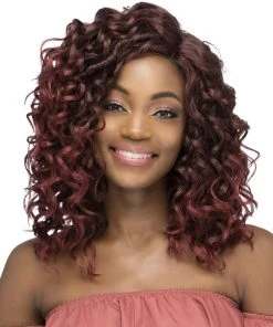 Emilia | Lace Front & Lace Part Synthetic Wig By Vivica Fox Wigs For Black Women