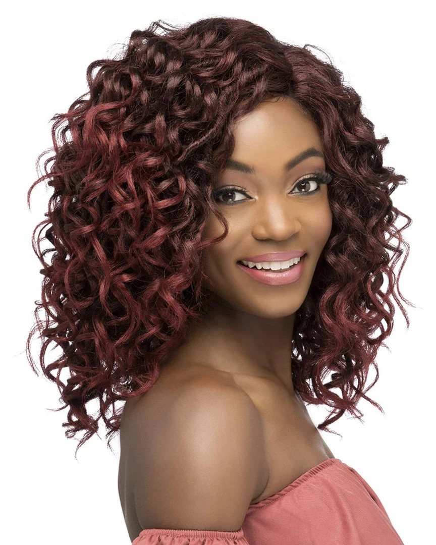 Emilia | Lace Front & Lace Part Synthetic Wig By Vivica Fox Wigs For Black Women