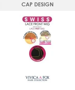 Lizabelle | Lace Front & Lace Part Synthetic Wig By Vivica Fox