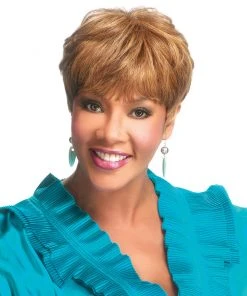Wigs For Black Women H302 | Human Hair Wig By Vivica Fox