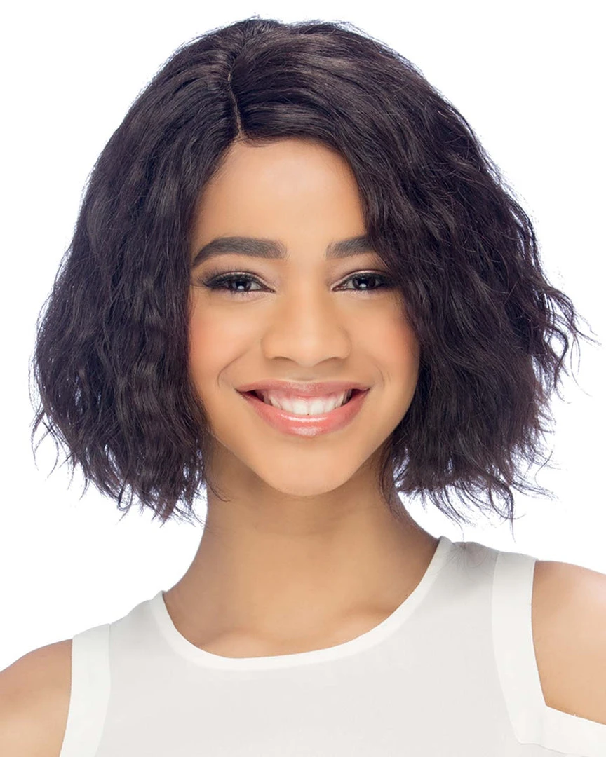 Angelica | Lace Part Remy Human Hair Wig By Vivica Fox Wigs For Black Women