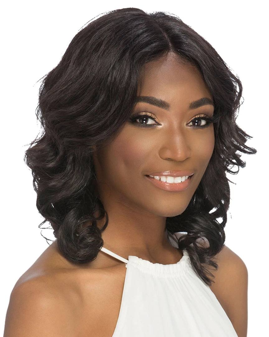 Wigs For Black Women Vermont | Lace Front & Lace Part Remy Human Hair Wig By Vivica Fox