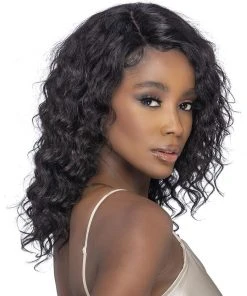 Wigs For Black Women Nebula | Lace Front Remy Human Hair Wig By Vivica Fox