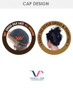 Nuka | Lace Front Remy Human Hair Wig By Vivica Fox Wigs For Black Women