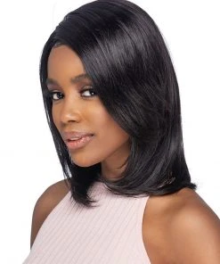 Ruby | Lace Front & Lace Part Remy Human Hair Wig By Vivica Fox Wigs For Black Women