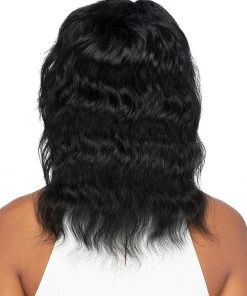 Wigs For Black Women Belen | Lace Front Remy Human Hair Wig By Vivica Fox