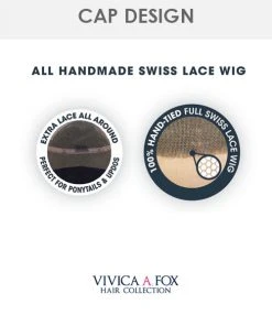 Geneva | Lace Front Remy Human Hair Wig By Vivica Fox Wigs For Black Women